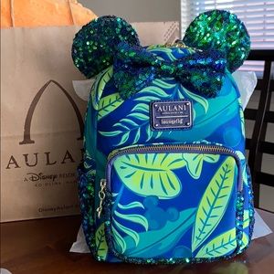 Disney Aulani Loungefly Paradise Vibes Backpack